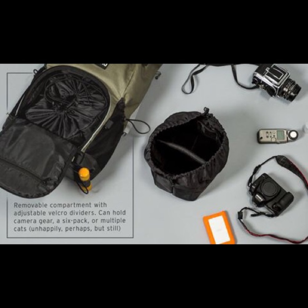 Cycling Camera Bag